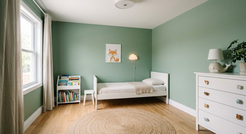 Kids Room Painting in Wilmington, NC