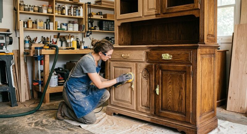 Kitchen Cabinet Refinishing in Bloomington, IN