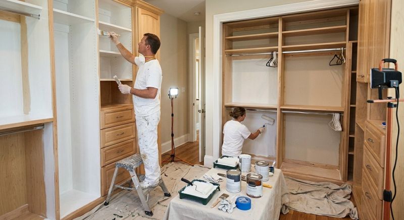 Loft Painting in Waco, TX