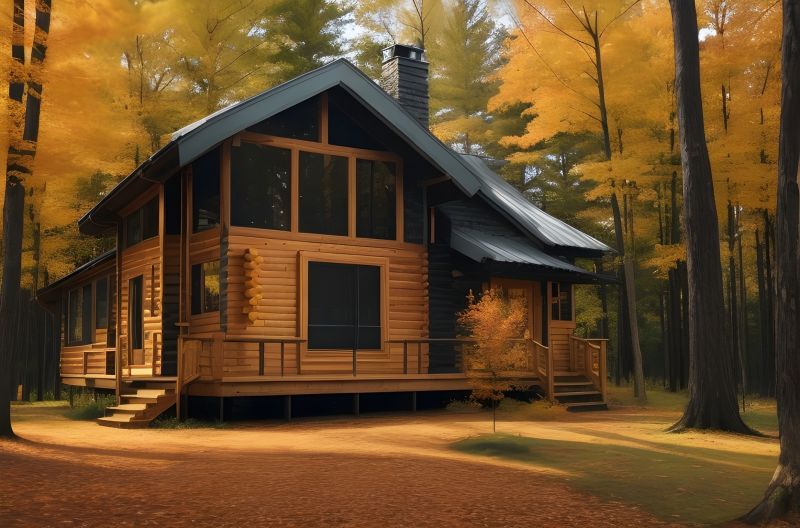Log House Staining in Waco, TX