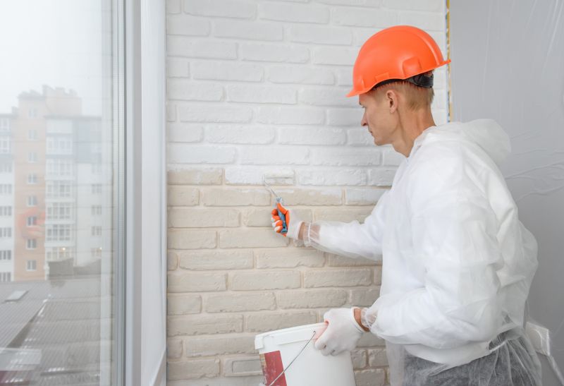 Masonry Wall Painting in Longmont, CO