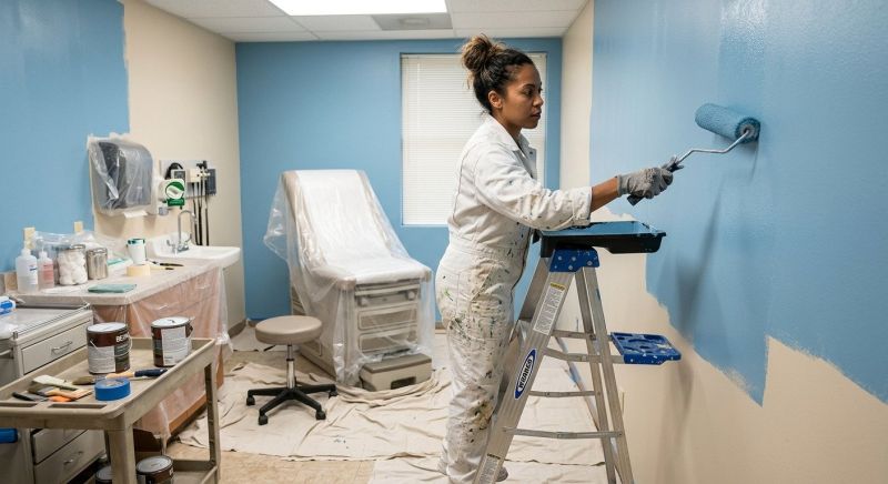Medical Office Painting in Longmont, CO