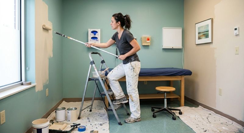 Medical Office Painting in Boulder, CO