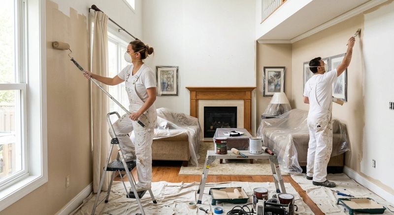 Multiple Rooms Painting in Waco, TX