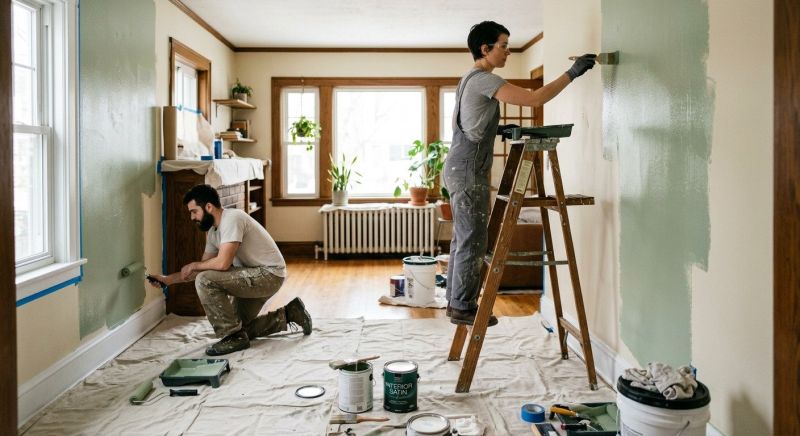 Multiple Rooms Painting in Kansas City, KS