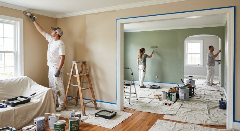 Multiple Rooms Painting in Kansas City, KS