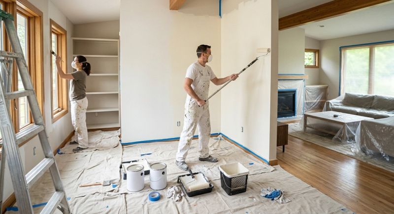 Multiple Rooms Painting in Kansas City, KS