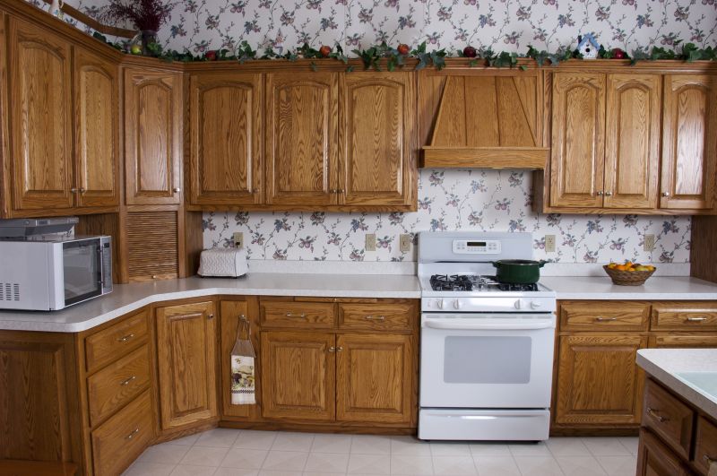 Oak Cabinet Refinishing in Bloomington, IN