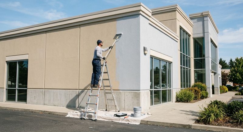 Outdoor Commercial Painting in Fort Collins, CO