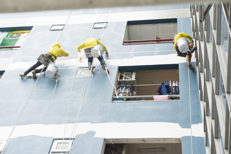 Outdoor Commercial Painting in Fort Collins, CO