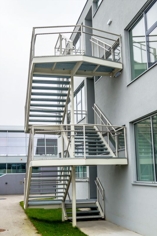 Outdoor Stairs Painting in Fort Collins, CO