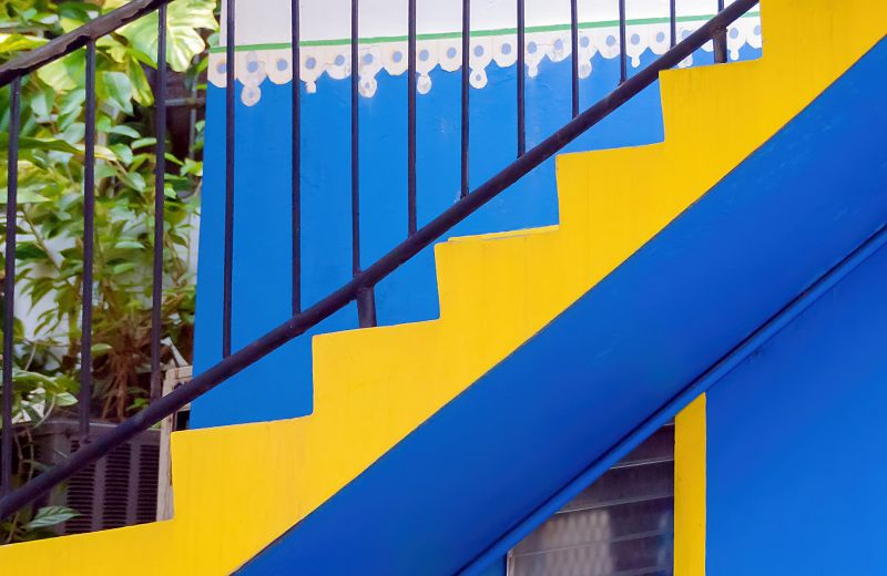 Outdoor Stairs Painting in Arvada, CO