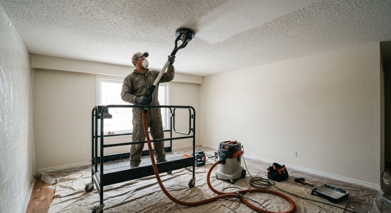 Popcorn Ceiling Renovation in Waco, TX
