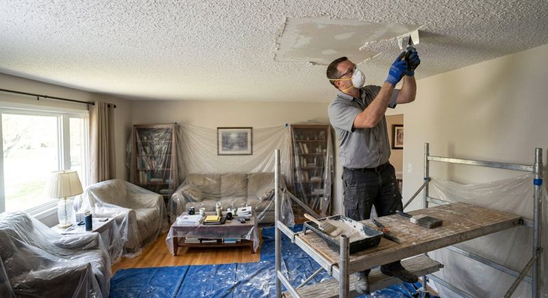 Popcorn Ceiling Repair in Waco, TX