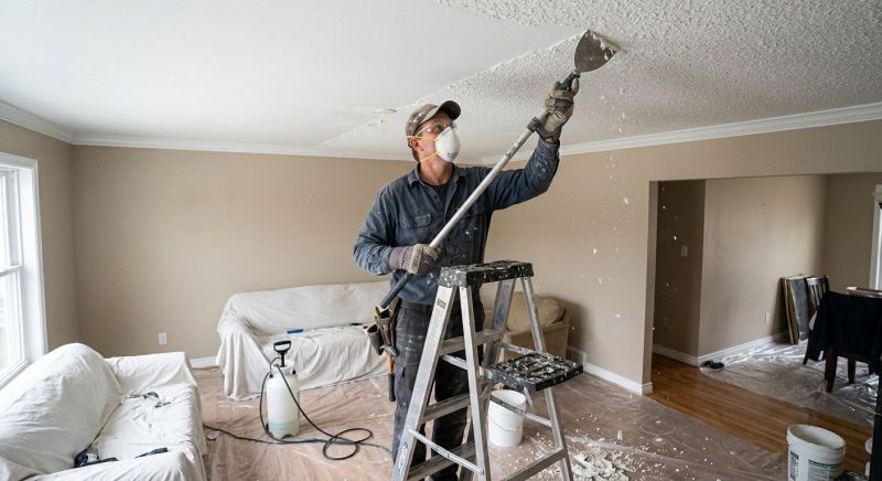 Popcorn Ceiling Repair in Waco, TX