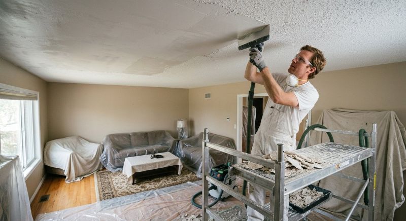 Popcorn Ceiling Sanding in Waco, TX