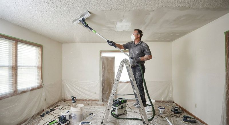 Popcorn Ceiling Sanding in Waco, TX
