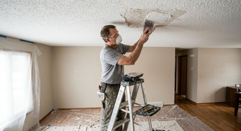 Popcorn Ceiling Scraping in Waco, TX