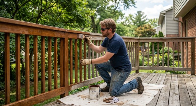 Railing Refinishing in Waco, TX