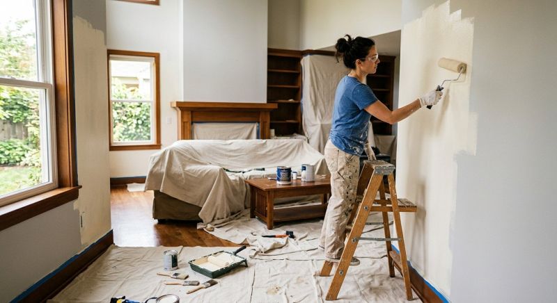 Renovation Painting in Wilmington, NC