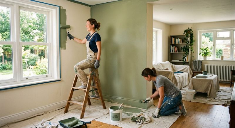 Residential Interior Painting in Kansas City, KS