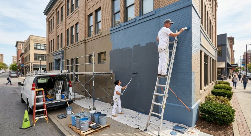 Restaurant Painting in Fort Collins, CO
