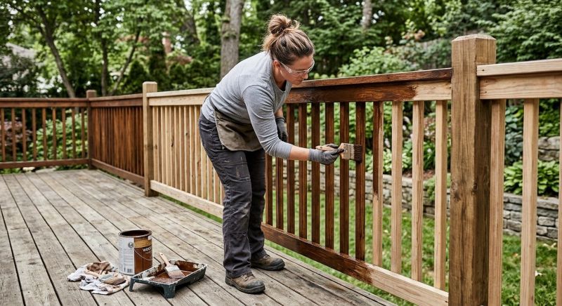 Stair Rails Painting Service in Waco, TX