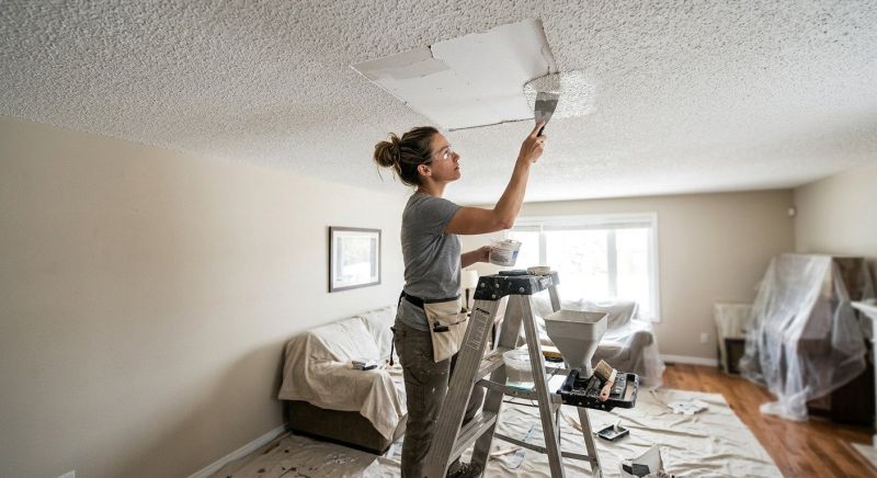 Stipple Ceiling Repair Service in Waco, TX