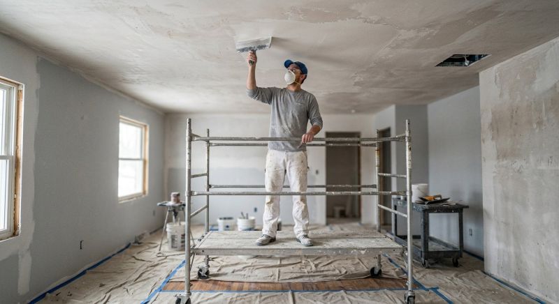 Stipple Ceiling Repair Service in Waco, TX