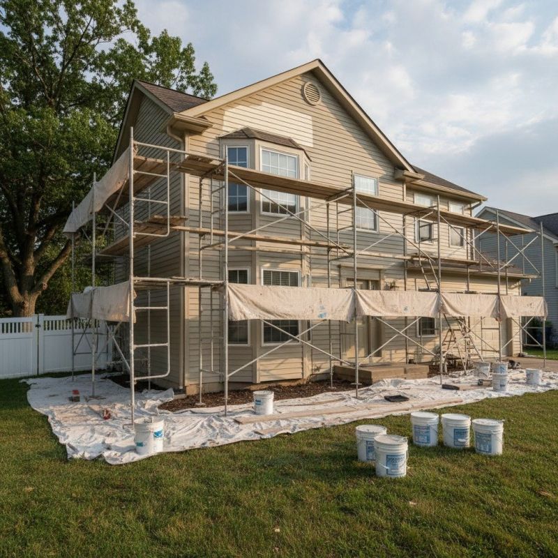 Stucco Painting in Fort Collins, CO