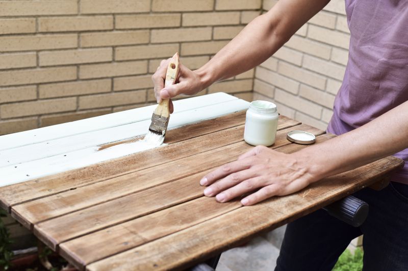 Table Painting in Waco, TX