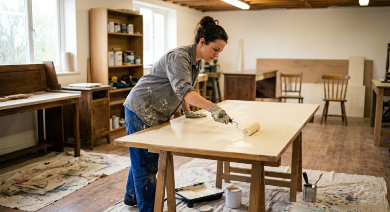Table Painting Service in Waco, TX