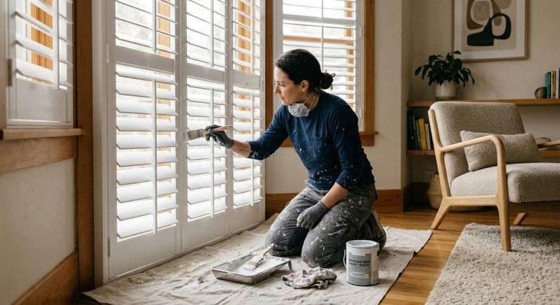 Townhouse Interior Painting in Wilmington, NC