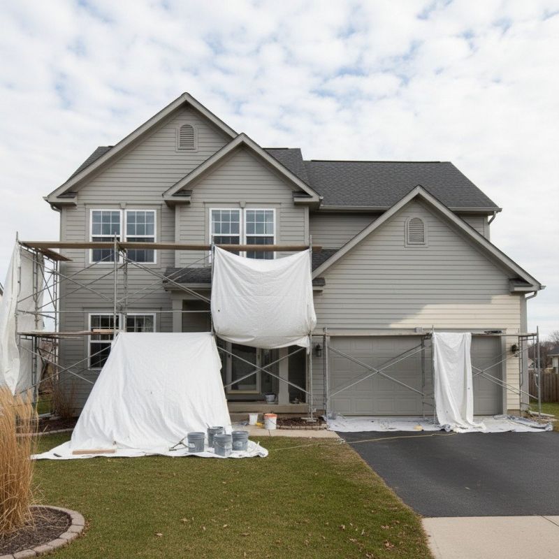 Vinyl Siding Painting in Fort Collins, CO
