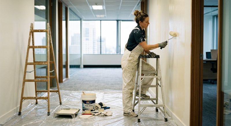 Waiting Room Painting in Longmont, CO