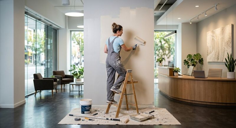 Waiting Room Painting in Longmont, CO