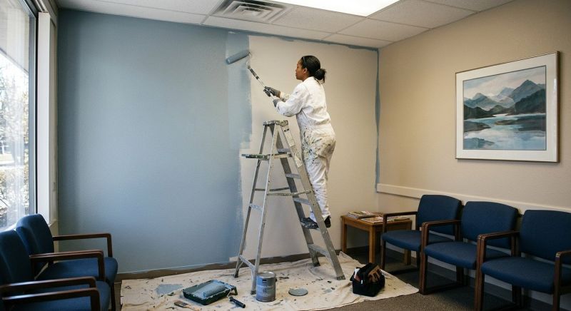 Waiting Room Painting in Arvada, CO