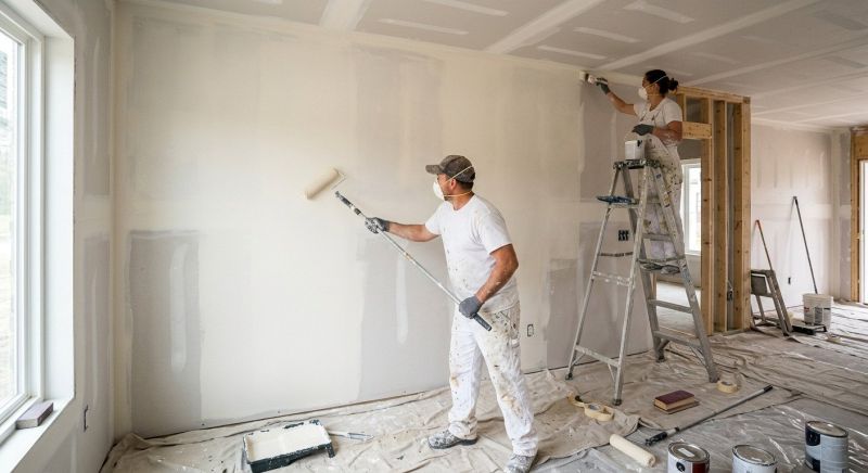 Walls Painting in Waco, TX