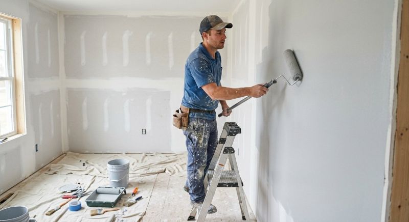 Walls Painting in Kansas City, KS