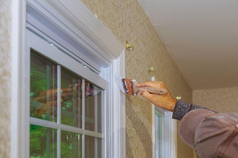 Window Trim Painting in Waco, TX