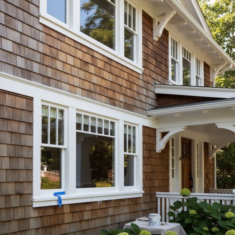 Window Trim Painting in Waco, TX