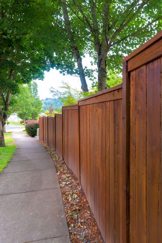 Wood Fence Staining in Waco, TX