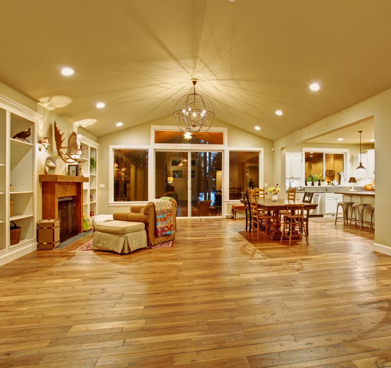 Wood Mantel Staining in Waco, TX