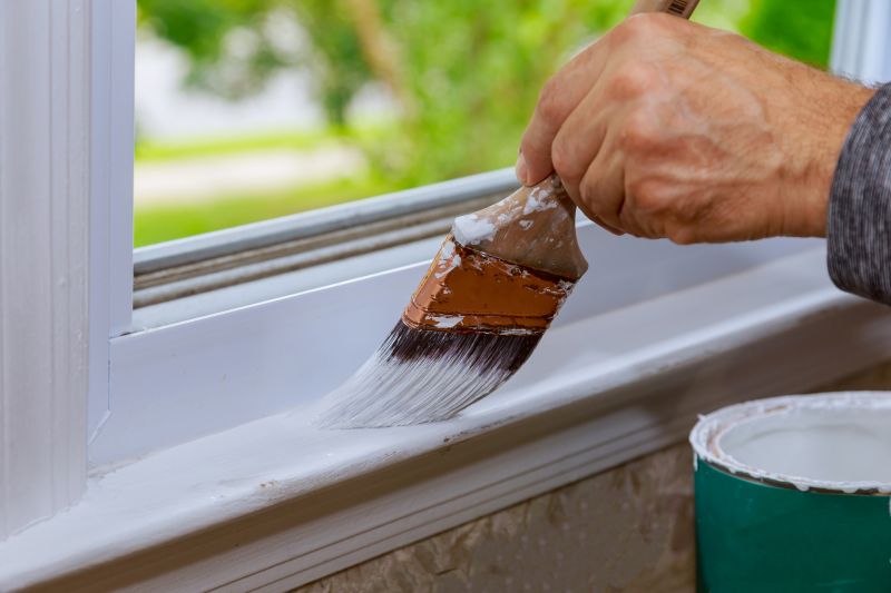 Wood Trim Painting in Wilmington, NC