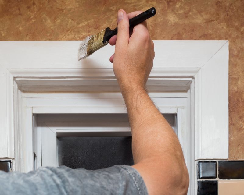 Wood Trim Painting in Wilmington, NC