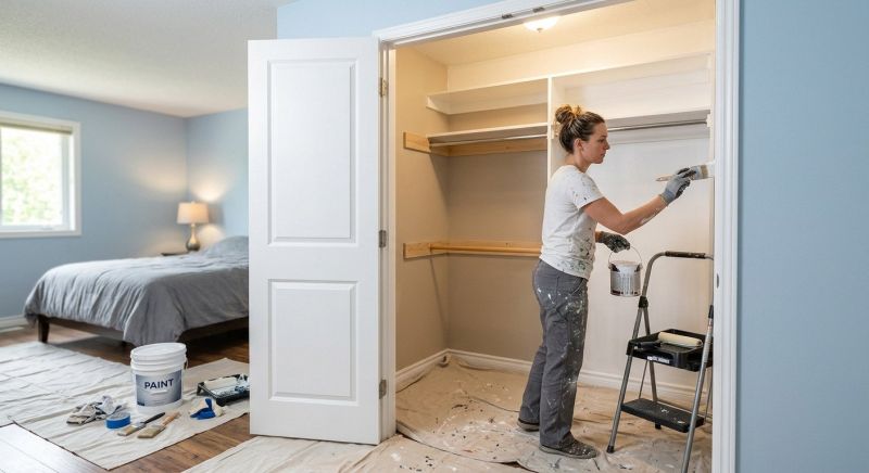 Woodwork Painting in Wilmington, NC