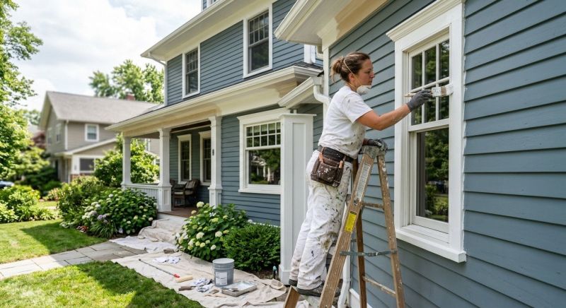 Woodwork Painting in Waco, TX